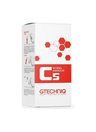 Оптом Защитное покрытие для колесных дисков GTechniq C5 Wheel Armour C5, 30 мл 052460