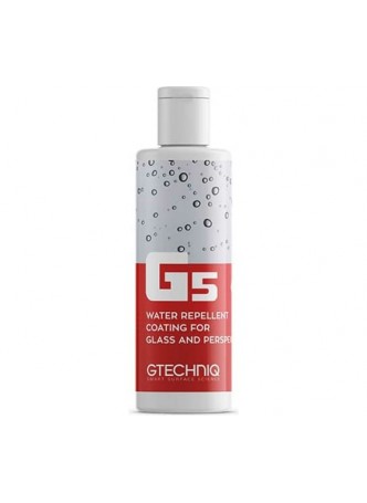 Оптом Защитное покрытие для стёкол GTechniq антидождь G5 Water Repellent Coating for Glass, 100 мл 052464