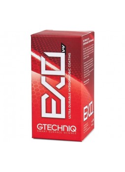 Оптом Защитное супергидрофобное покрытие GTechniq EXOv4 Ultra Durable Hydrophobic Coating EXO, 50 мл 052452