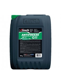 Оптом Зелёный антифриз Clinch HYBRID COOLANT G11 -40C, канистра 10кг 3112310G