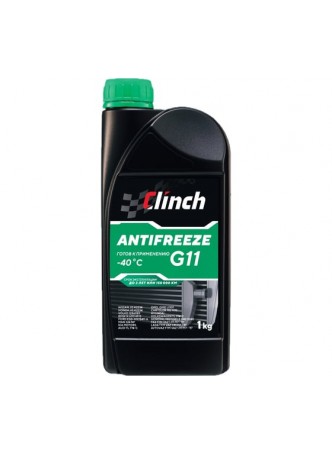 Оптом Зелёный антифриз Clinch HYBRID COOLANT G11 -40C, канистра 1кг 311231G