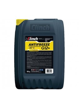 Оптом Желтый антифриз Clinch ORGANIC ADDITIVES G12+ -40C, канистра 10 кг 3112410Y