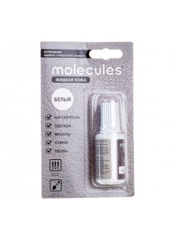 Оптом Жидкая кожа Molecules белый KMLS731
