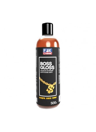 Оптом Жидкий полимер для кузова авто Fox Chemie 500мл BOSS GLOSS KGB38