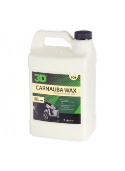 Оптом Жидкий воск 3D Carnauba Wax 908G01 3.78 л 020623