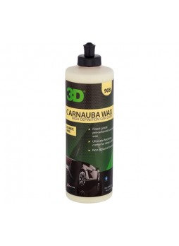 Оптом Жидкий воск 3D Carnauba Wax 908OZ16 0.48 л 020622