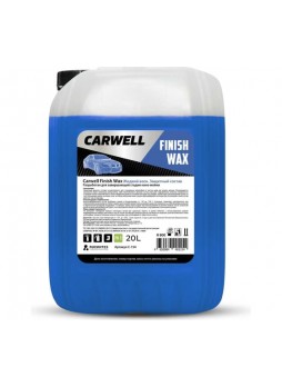 Оптом Жидкий воск Carwell Nano Finish Wax 20 л С-154-20