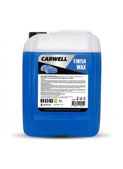 Оптом Жидкий воск Carwell Nano Finish Wax 5 л С-154