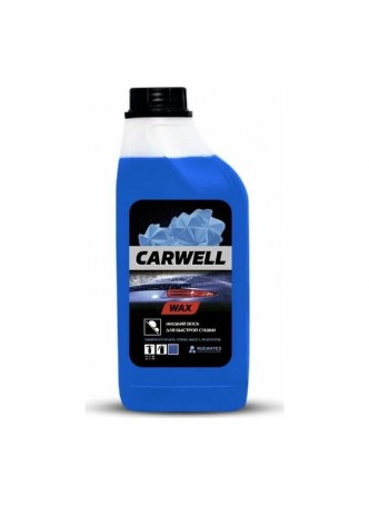 Оптом Жидкий воск для быстрой сушки Carwell WAX 1 л С-966