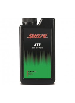 Оптом Жидкость для автоматических трансмиссий Spectrol ATF Dexron III полусинтетика, 1 л 9555