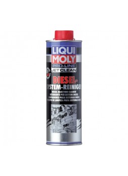 Оптом Жидкость для очистки дизельных топливных систем 0,5л LIQUI MOLY Pro-Line JetClean Diesel-System-Reiniger 5154