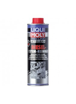 Оптом Жидкость для очистки дизельных топливных систем 1л LIQUI MOLY Pro-Line JetClean Diesel-System-Reiniger 7561