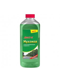 Оптом Жидкость для омывания стекол Spectrol Мухомой (конц) 1 л 9652