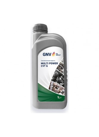 Оптом Жидкость для вариаторов GNV Multi Power CVT G 1 л, зелёный цвет, синтетическая GMCG1313103209111001