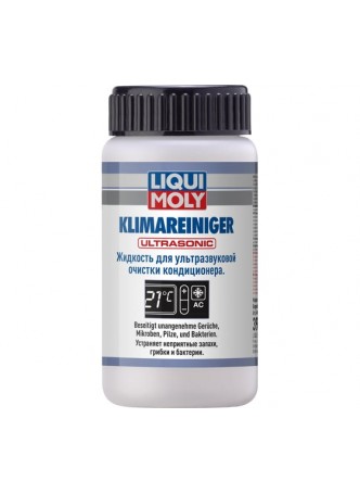 Оптом Жидкость д/ультразвуковой очистки конд. LIQUI MOLY Klimareiniger Ultrasonic /0,1л/ 39015