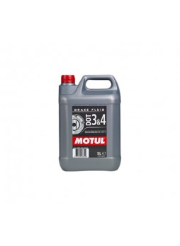 Оптом Жидкость MOTUL DOT 3 и 4 Brake Fluid FL 5 л 104247