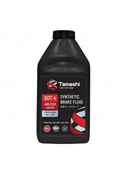 Оптом Жидкость тормозная Tamashi DOT4 ABS/ESP, 455г (FMVSS 116, SAE J1703, SAEJ1704) BFT05