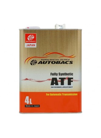 Оптом Жидкость трансмиссионная AUTOBACS ATF FS 4л A00033244