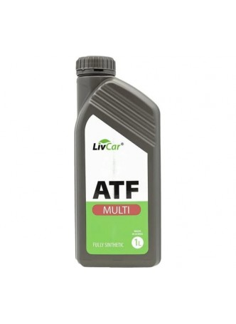 Оптом Жидкость трансмиссионная LIVCAR MULTI ATF 1л LC0405ATF-001