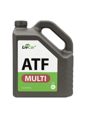 Оптом Жидкость трансмиссионная LIVCAR MULTI ATF 4л LC0405ATF-004