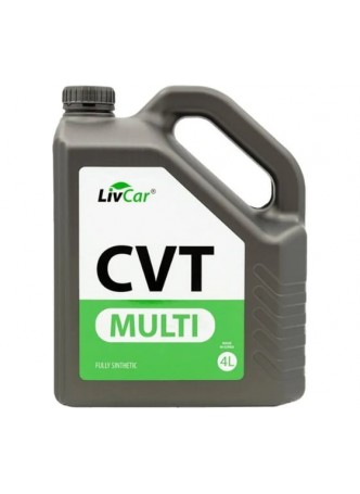 Оптом Жидкость трансмиссионная LIVCAR MULTI CVT 4л LC0805CVT-004