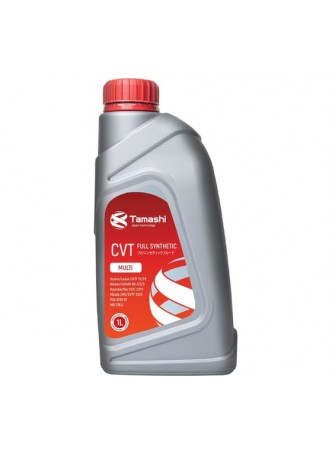 Оптом Жидкость трансмиссионная Tamashi 1л CVT MULTI (NS2/NS3, TC/FE, JWS, J4,J1, MB236.20, VAG G052516, MERCON C) ATFTCVT1
