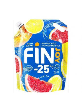 Оптом Жидкость в бачок омывателя ХИМИК FIN JOY FRUITY - 25С citrus (цитрус), 3 л X273815411