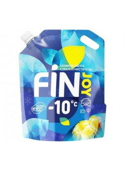 Оптом Жидкость в бачок омывателя ХИМИК FIN JOY INDIGO -10 С, mango (манго), 3 л X279228411