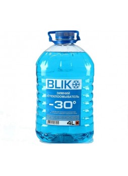 Оптом Жидкость в бачок омывателя Старт BLIK -30, 4 л/пэт 4607952902114