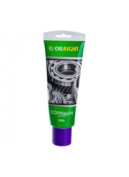 Оптом Жировой солидол OILRIGHT 250 г, в тубе 6056