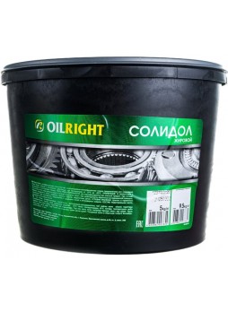 Оптом Жировой солидол OILRIGHT 5 кг 6049