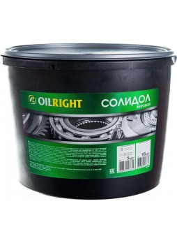 Оптом Жировой солидол OILRIGHT 5 кг 6049
