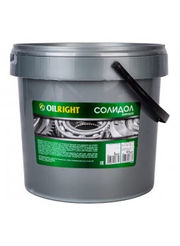 Оптом Жировой солидол OILRIGHT 9.5 кг 6048
