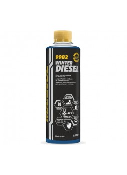 Оптом Зимний антигель дизельного топлива MANNOL WINTER DIESEL 1 л 2128