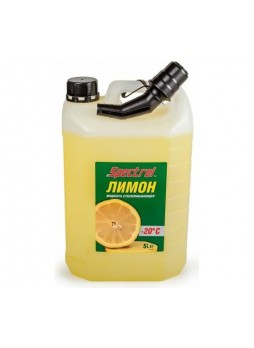 Оптом Зимняя стеклоомывающая жидкость Spectrol Лимон -20С, 5 л 9645