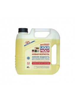 Оптом Зимняя жидкость для омывания стекла LIQUI MOLY RUS ANTIFROST Scheibenfrostschutz -12C, 4 л 02006