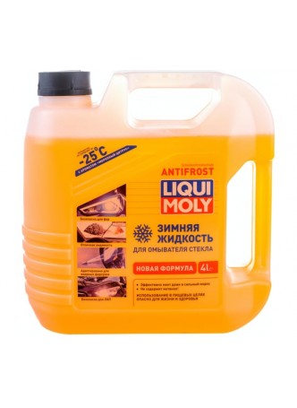 Оптом Зимняя жидкость для омывателя стекла LIQUI MOLY RUS ANTIFROST Scheiben-Frostschutz -25 4л 35125