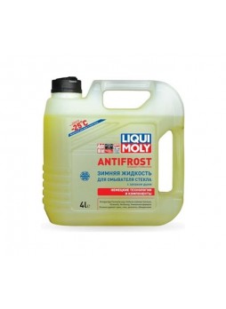 Оптом Зимняя жидкость для омывателя стекла LIQUI MOLY RUS ANTIFROST Scheiben-Frostschutz -25 4л 35025