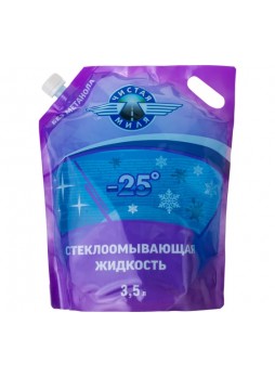 Оптом Зимняя жидкость в бачок омывателя Чистая Миля -25град.C 430406095