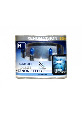 Галогеновые лампы Clearlight XenonVision (2 шт)