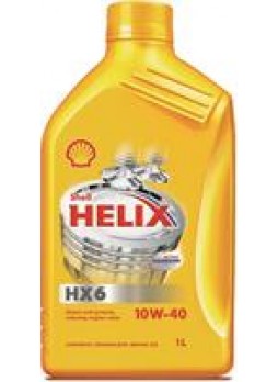 Масло моторное минеральное "Helix HX6 10W-40", 1л