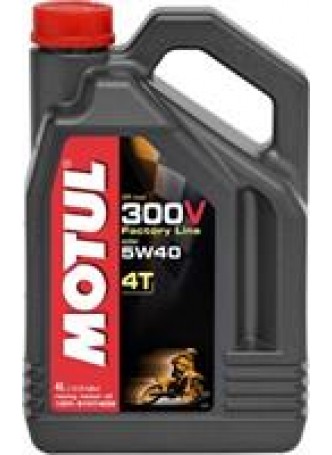 Масло моторное синтетическое 300V 4T Off Road 5W-40, 4л оптом