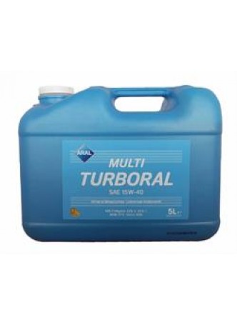 Масло моторное минеральное MultiTurboral 15W-40, 5л оптом