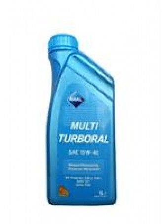 Масло моторное минеральное MultiTurboral 15W-40, 1л оптом