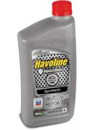 Масло моторное синтетическое HAVOLINE SYNTHETIC M/O 5W-30, 0.946л оптом