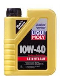 Масло моторное полусинтетическое "Leichtlauf 10W-40", 1л