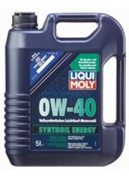 Масло моторное синтетическое "Synthoil Energy 0W-40", 5л