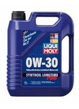 Масло моторное синтетическое "Synthoil Longtime Plus 0W-30", 5л