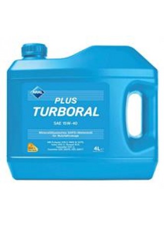 Масло моторное минеральное PlusTurboral 15W-40, 4л оптом