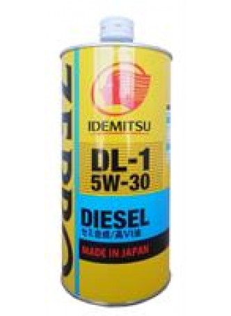 Масло моторное полусинтетическое "Zepro Diesel DL-1 5W-30", 1л